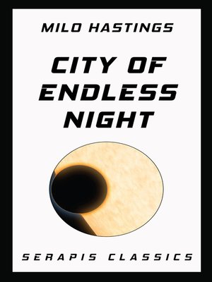cover image of City of Endless Night